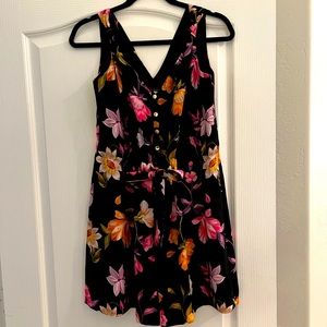 Ted Baker Floral romper - worn once